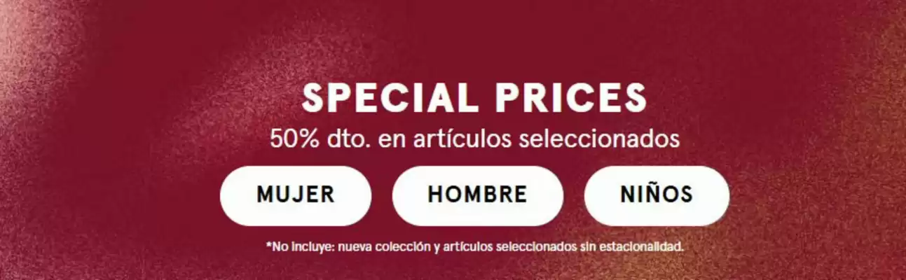 Pepe Jeans (válido hasta el 6-09)