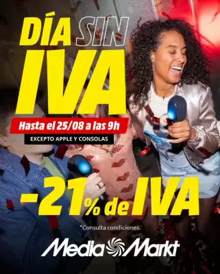 Folleto MediaMarkt (válido hasta el 25-08)