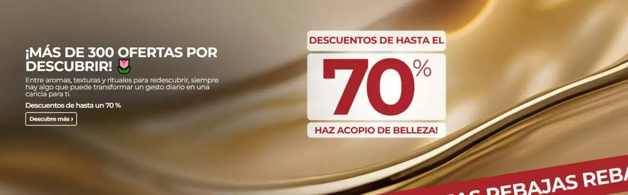 Bottega Verde (válido hasta el 31-08)