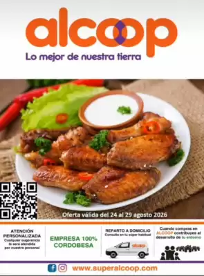 Folleto Super Alcoop (válido hasta el 29-08)