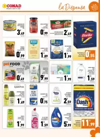 Volantino Conad Margherita Pagina 13: Sugo arrabbiata Cirio €0,99, Riso originario Scotti €1,99