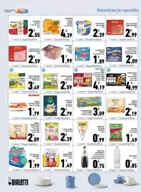 Volantino Conad Margherita Pagina 14: Hummus spalmabile Conad €1,79, Piadelle Mulino Bianco classiche €2,09