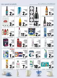 Volantino Conad Margherita Pagina 15: Dash Power Pods €7,69, Birra Punk IPA Brewdog €2,69