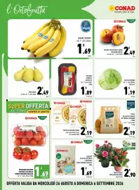 Volantino Conad Margherita Pagina 2: Patate dell'Alto Viterbese IGP Sapori & Dintorni €2,19