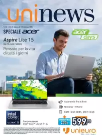 Volantino Unieuro Pagina 1