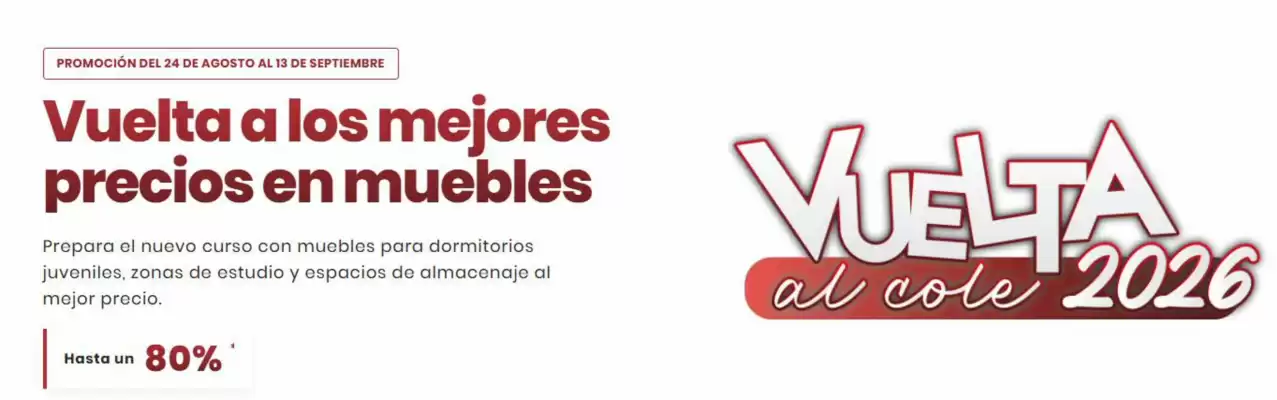 Folheto Atrapamuebles (válido até 13-09)
