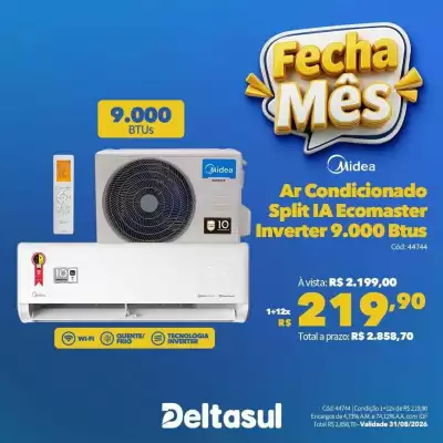 Deltasul (válido até 31-08)