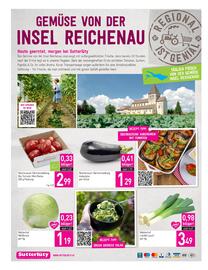 Sutterlüty Flugblatt woche 35 Seite 20: Reichenauer Gärtnersiedlung Bio Tomaten Mini Roma €2,99, Mahlerhof Ländle Lauch €3,49