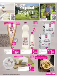 Sutterlüty Flugblatt woche 35 Seite 11: Sutterlüty's Most €2,29, Sutterlüty's Bregenzerwälder Bergkäse „würzig“ €16,90