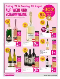 Sutterlüty Flugblatt woche 35 Seite 12: Eichenwald Zweigeilt Klassik oder Blaufränkisch Klassik €3,26