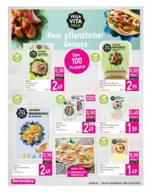 Sutterlüty Flugblatt woche 35 Seite 14: Vegavita Bio-Tempeh €2,49, Vegavita Extra Gurkerl €1,59