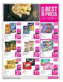 Sutterlüty Flugblatt woche 35 Seite 15: Casali Schokobananen €3,49, Katjes Fruchtgummi €1,79