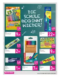 Sutterlüty Flugblatt woche 35 Seite 16: Jolly Faserschreiber DUO €9,49, UHU Bastelkleber €3,99