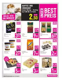 Sutterlüty Flugblatt woche 35 Seite 3: Billa immer gut Roggenbrötchen €1,29, Mehrfruchtschnitte €5,49