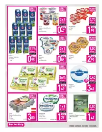 Sutterlüty Flugblatt woche 35 Seite 4: Müller Milchreis €0,86, Fru fru Sauermilch mit Frucht €0,47