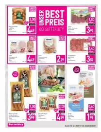 Sutterlüty Flugblatt woche 35 Seite 6: Clever Prosciutto Crudo €2,29, Salame Milano €3,59
