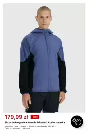 4F gazetka tydzień 35 Strona 11: Bluza do biegania w terenie Primaloft Active damska €179,99
