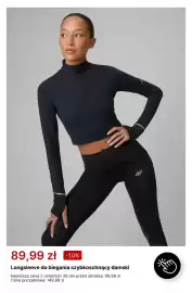 4F gazetka tydzień 35 Strona 8: Longsleeve do biegania szybkooschnący damski €89,99