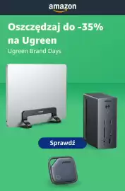 Amazon gazetka tydzień 35 Strona 1