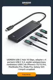 Amazon gazetka tydzień 35 Strona 3