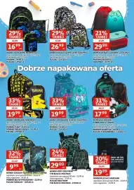 Auchan gazetka Strona 10: Worek Vert Kids From The Block Coolpack €29,00, Worek Szkolny na Ramię Dino Starpak €9,99