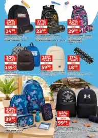 Auchan gazetka Strona 11: Plecak Sherpa Young's Attitude €59,99, Saszetka Deck Danger Coolpack €23,99