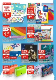 Auchan gazetka Strona 12: Blok Rysunkowy €1,50, Blok Techniczny Biały A4 Bambino €3,89