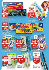 Auchan gazetka Strona 13: Farby Plakatowe Herlitz €15,99, Farby akwarelowe Bambino 12 kolorów €9,99