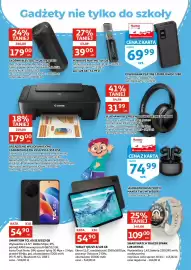 Auchan gazetka Strona 14: SMARTFON TCL 60 SE €54,90, Urządzenie Wielofunkcyjne Canon Pixma MG 2550/2555/2551/56 €179,00