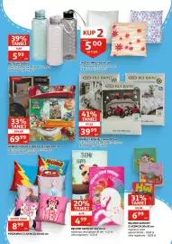 Auchan gazetka Strona 15: POŚCIEL / BED LINEN / ŁOŻNI PRÁDLO €69,99, Komplet Pościeli Rui Bang €39,99