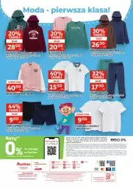 Auchan gazetka Strona 16: POLO CHŁOPIĘCE €15,00, Spodnie Dresowe €17,00