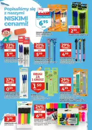 Auchan gazetka Strona 2: Ołówek €1,50, Długopis Handy Zenith €2,99