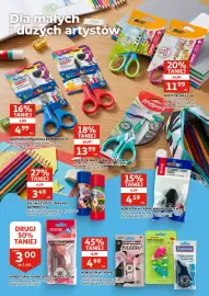Auchan gazetka Strona 4: Korektor w taśmie €4,99, Korektor w taśmie Mini MemoBe €4,59