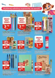 Auchan gazetka Strona 6: Gumka Myszka Astra lub Gumka Owocowa €1,29