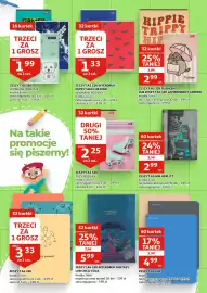 Auchan gazetka Strona 8: Zeszyt A5 60K Herlitz €2,99, Zeszyt A5 32K Pusheen €2,99