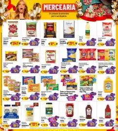 Encarte Muffato Página 6: Hellmann's - maionese tradicional €12,78, Liza - óleo de girossol €12,98