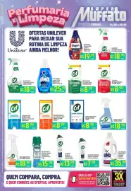 Encarte Muffato Página 1: Omo - lava roupas líquido ctolo rapido €25,90, Comfort - amaciante concentrado €19,90
