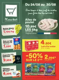 Catalogue Hmarket semaine 35 page 1