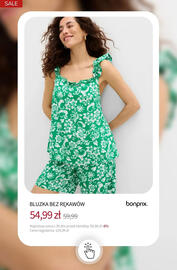 BonPrix katalog tydzień 35 Strona 12: Bluzka bez rękawów bonprix €54,99
