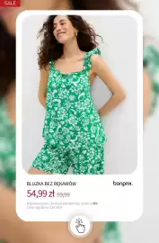 BonPrix katalog tydzień 35 Strona 12: Bluzka bez rękawów bonprix €54,99