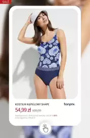 BonPrix katalog tydzień 35 Strona 2: Kostium kąpielowy Shape Bonprix €54,99