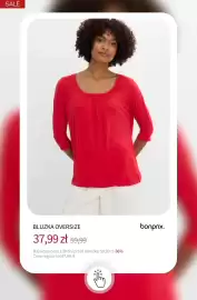 BonPrix katalog tydzień 35 Strona 4: Bluzka oversize bonprix €37,99