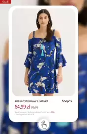 BonPrix katalog tydzień 35 Strona 5: Rozkloszowana sukienka Bonprix €64,99