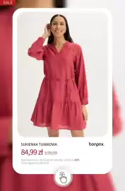 BonPrix katalog tydzień 35 Strona 8: Sukienka tunikowa Bonprix €84,99