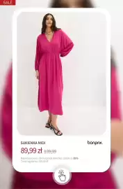 BonPrix katalog tydzień 35 Strona 9: Sukienka midi Bonprix €89,99