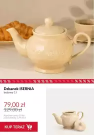 Homla gazetka tydzień 35 Strona 8: Dzbanek Isernia beżowy €79,00