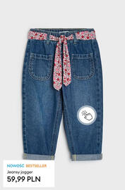 Sinsay gazetka tydzień 35 Strona 26: Jeansy jogger €59,99