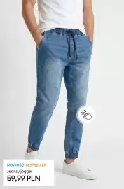 Sinsay gazetka tydzień 35 Strona 14: Jeansy jogger €59,99