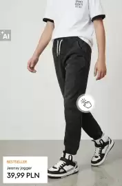 Sinsay gazetka tydzień 35 Strona 17: Jeansy jogger €39,99