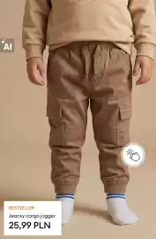 Sinsay gazetka tydzień 35 Strona 19: Jeansy cargo jogger €25,99